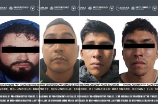 Se determinó vincular a proceso a estos cuatro individuos por el hecho delictivo de homicidio