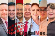 Norberto Becerra, Luis Montaño, José Lara, Marco Antonio Díaz, Cristina Ruiz, Daira Morales, Delfina Gómez