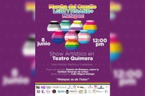 A partir de las 16:00 horas, el teatro será escenario de presentaciones artísticas y culturales.