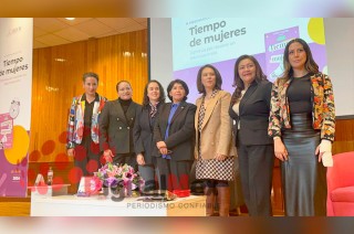 Aborda temas como violencia, derechos de mujeres menstruantes y desigualdad en tareas de cuidado.