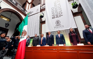 Nuevo Bando de #Toluca castiga hostigamiento contra las mujeres