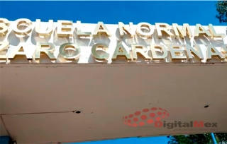 Estudiantes de Tenería retienen a 92 choferes; dicen que están bien