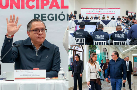 El alcalde de Toluca, Ricardo Moreno Bastida, ofreció a los municipios de la región asesoría técnica y desarrollo tecnológico gratuito para implementar herramientas digitales