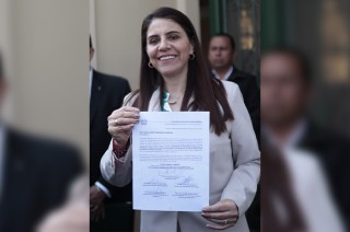 Con este acto, Benhumea González se convierte en la sexta candidata en la contienda, aunque a diferencia de las otras aspirantes, que iniciaron su periodo de promoción el 10 de marzo.