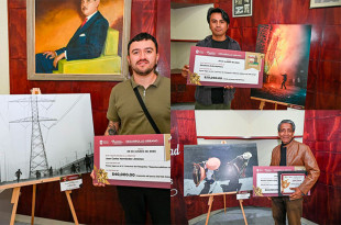 Video: Segundo Concurso de Fotografía "Espacios Públicos con Valor Social" premia talento mexiquense