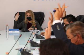 Señaló que el compromiso de su administración es ejercer los recursos con honestidad, eficacia y transparencia