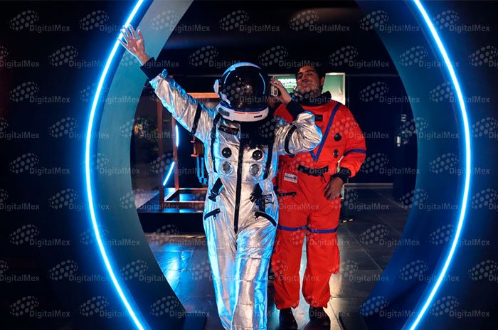 Misión Galáctica llega a Centro Tolzú, en Toluca, con nueve zonas, cinco planetas y cuatro estaciones espaciales dedicadas a la exploración del universo.