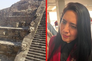 Pese a los incidentes recientes, Carrasco Godínez destacó que la afluencia turística en Teotihuacán no ha disminuido