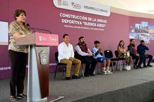 Explicó que este trabajo representa un esfuerzo por llevar justicia social a todos los municipios, promoviendo la intervención en parques y espacios deportivos