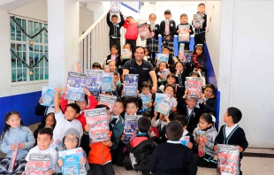 Los Reyes Magos llegaron a las escuelas de Huixquilucan