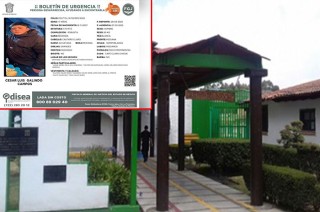 Tras las investigaciones, autoridades lograron identificar al sospechoso, quien fue detenido e ingresado al Centro de Internamiento Quinta del Bosque en Zinacantepec.