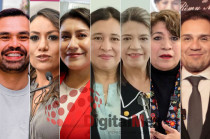 Jorge Álvarez Máynez, Ruth Salinas, Alicia Sarmiento, Nancy Hernández, Martha Ángeles, Delfina Gómez, Luis Montaño