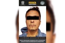 El detenido fue ingresado al Centro Penitenciario y de Reinserción Social de Cuautitlán.