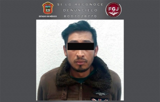 #SanMateoAtenco: Detienen Policía de Género y ministeriales a presunto feminicida de Ixmara, su ex pareja