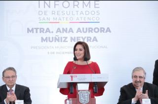Se informó sobre obras públicas en vialidades, infraestructura hidráulica municipal y 3 centros de barrio.