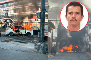 El Gobierno de Jalisco activó el “código rojo” y suspendió temporalmente transporte público en zonas afectadas.