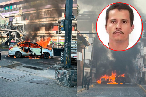 El Gobierno de Jalisco activó el “código rojo” y suspendió temporalmente transporte público en zonas afectadas.