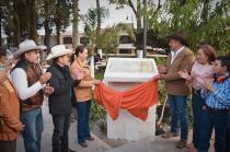 El alcalde destacó que esta obra fue un compromiso con los vecinos de la cabecera municipal que hizo cuando recorrió las calles y visitó a la ciudadanía.