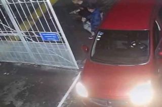 Los hechos sucedieron en la calle 5 Cerrada.