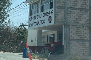 La corriente arrastró al joven quien ya no pudo salir