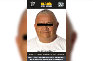 Hugo Francisco “N” será trasladado al Estado de México, donde será ingresado a un centro penitenciario para continuar con su proceso judicial.