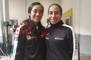 Mayan y Catherine hacen historia en la justa centroamericana al ganar oro y bronce en pentatlón moderno.