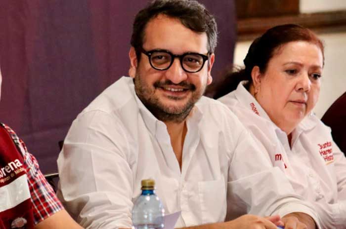 López Beltrán aseguró que continuará respaldando el proyecto de la 4T desde territorio