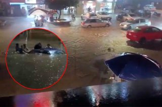 Las intensas lluvias en Xalapa, Veracruz, provocaron inundaciones, deslaves y daños en viviendas.