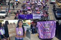 Las mujeres mencionaron que el municipio tiene dos alertas de género por feminicidio y desapariciones que no han sido efectivas.