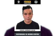 Diego Jiménez Colín fue sentenciado a 34 años y tres meses de prisión por su responsabilidad en el delito de robo con violencia