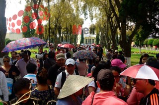 La cantidad de basura en los panteones de Toluca también es superior a la que se genera en otros municipios.