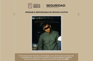 Gustavo “N” de 23 años de edad fue trasladado a la Agencia del Ministerio Público correspondiente.