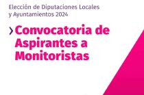 El Instituto Electoral del Estado de México (IEEM) contratará hasta un máximo de 150 personas que desempeñarán funciones de monitoreo.