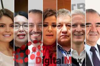 ¡Anótelo!.. Políticos piden que la población se cuide, pero ellos no lo hacen