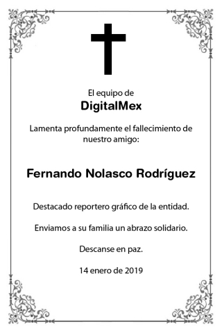 Condolencias