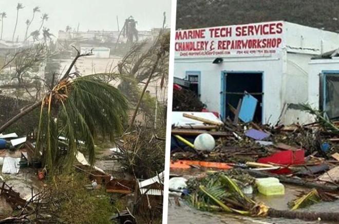 Beryl ha afectado gravemente infraestructuras y propiedades en varios países del Caribe.