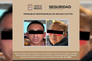 Luis “N” y Angélica “N” fueron detenidos por su probable participación en delitos contra la salud tras denuncias sobre presunta venta de droga.