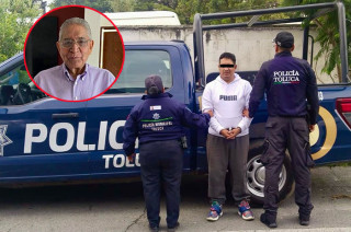 El detenido usaba una identidad falsa y fue capturado mientras conducía un vehículo con reporte de robo.