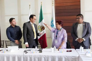 La Mtra. Ana María de la Luz Payán Ramos es actual representante del Sector Personas Adultas Mayores, dentro de este mismo consejo.