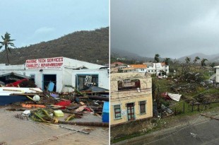 La Organización Meteorológica Mundial ha calificado la rápida formación e intensidad de Beryl como un &quot;alarmante precedente&quot;