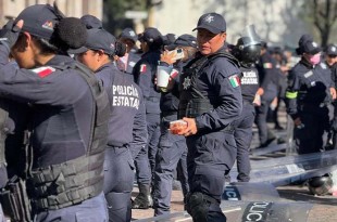 A pesar de las fuertes movilizaciones, las autoridades informaron que, hasta el momento, no se han registrado actos de violencia en la zona, y las manifestaciones se han mantenido en su mayoría pacíficas.