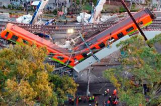 La tragedia de la Línea 12 sucedió la madruga del 3 de mayo de 2021.