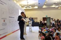La candidata indicó que ha habido avances para garantizar a niños menores de seis años el ejercicio de sus derechos.