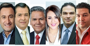 Anótelo... Juan Hugo de la Rosa, Fernando Zamora, Adolfo Solís, Enrique Vargas, Denisse Ugalde y Édgar Olvera van por la reelección