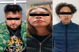 Durante operativos paralelos se aseguraron armas y marihuana.