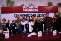 Fue Yazmín Nájera Romero, candidata morenista a síndica, quien tomó protesta a los ex militantes panistas