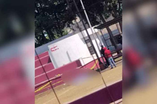  Vecinos informaron que solía consumir alcohol en el lugar