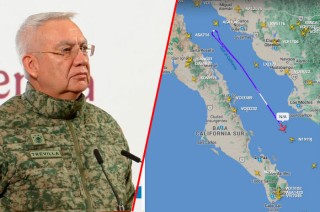 La Sedena subrayó que no ha recibido solicitudes de ingreso al espacio aéreo mexicano
