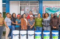 En la escuela, ubicada en El Tejocote, Rescala aseguró que con acciones como esta, las niñas y los niños pueden aprender mejor en espacios dignos y seguros.