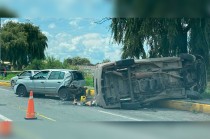 Los hechos tuvieron lugar en San Buenaventura en dirección al municipio de Zinacantepec.